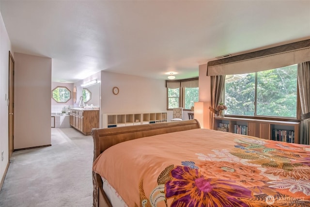 209 SW 331st Pl, Federal Way, WA 98023 - bedroom featuring light carpet and multiple windows