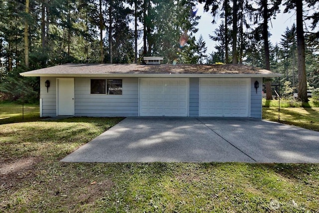 70 Shadow Trl, Sequim, WA 98382 - view of garage