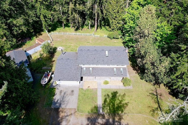 70 Shadow Trl, Sequim, WA 98382 - birds eye view of property