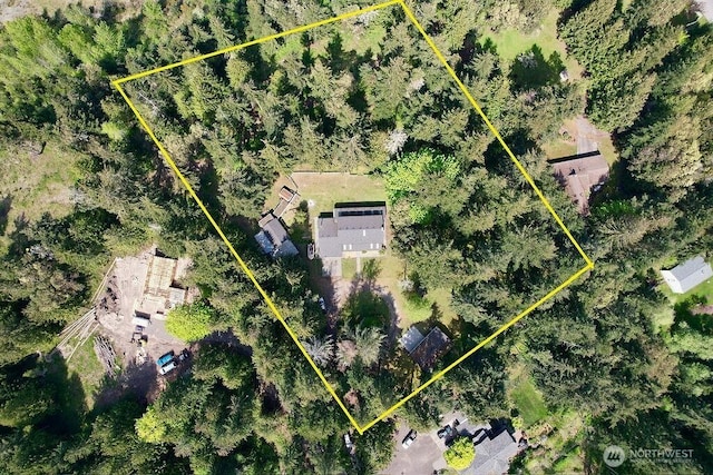 70 Shadow Trl, Sequim, WA 98382 - bird's eye view