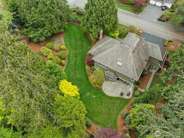 aerial view