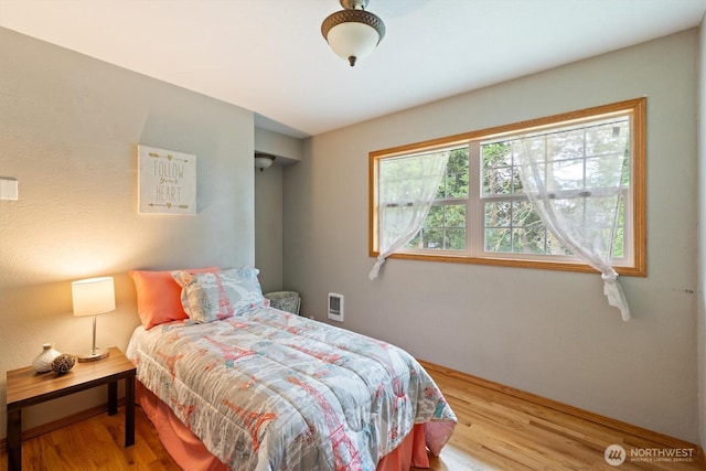 1302 Spruce St, Longview, WA 98632 - bedroom with wood finished floors