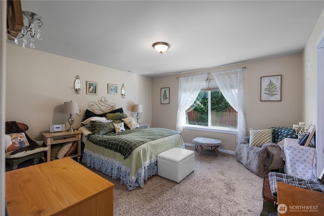 9321 179th Ln SW, Rochester, WA 98579 - bedroom with carpet and baseboards