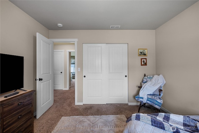 9321 179th Ln SW, Rochester, WA 98579 - carpeted bedroom with a closet and baseboards