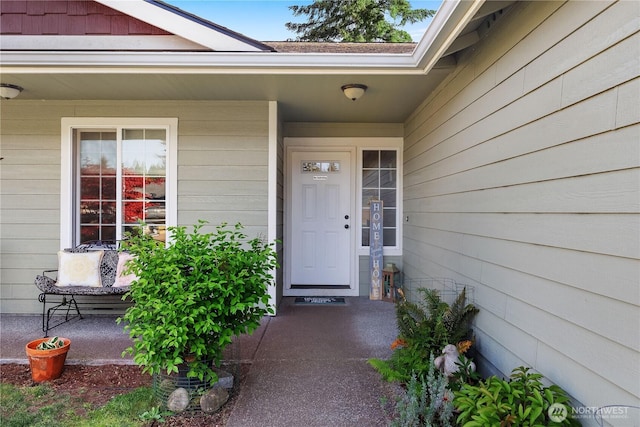 9321 179th Ln SW, Rochester, WA 98579 - view of exterior entry with a porch