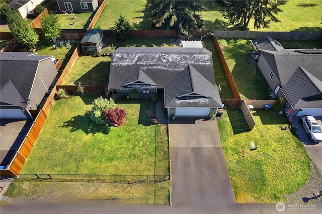9321 179th Ln SW, Rochester, WA 98579 - aerial perspective of suburban area