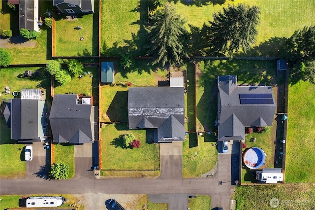 9321 179th Ln SW, Rochester, WA 98579 - aerial view of residential area