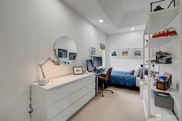 909 11th St, Mukilteo, WA 98275 - bedroom featuring recessed lighting and light carpet
