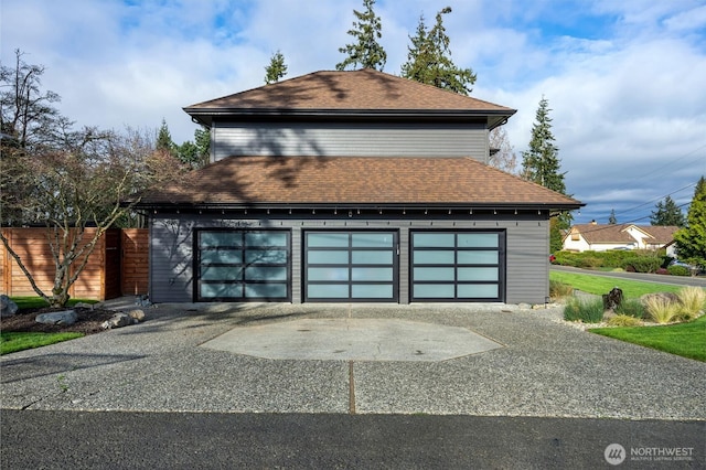 909 11th St, Mukilteo, WA 98275 - view of detached garage