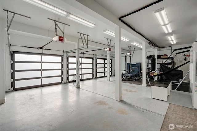 909 11th St, Mukilteo, WA 98275 - garage with a garage door opener