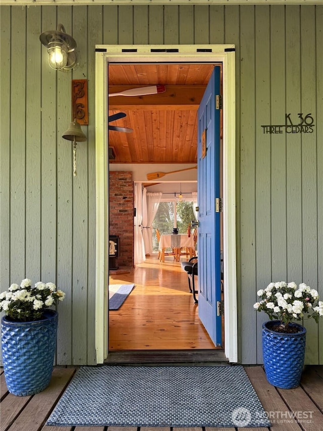 36 K Beach Way, Hat Island, WA 98206 - view of entrance to property