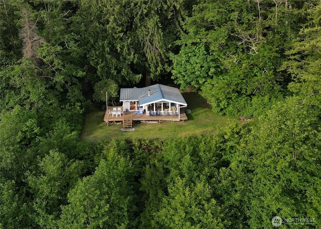 36 K Beach Way, Hat Island, WA 98206 - view of subject property