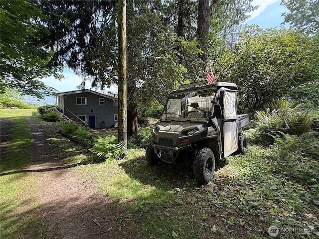 36 K Beach Way, Hat Island, WA 98206 - view of yard