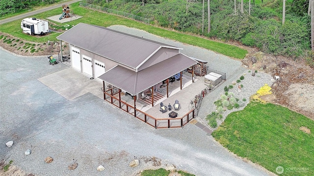 221 Russell Rd, Camano Island, WA 98282 - view from above of property