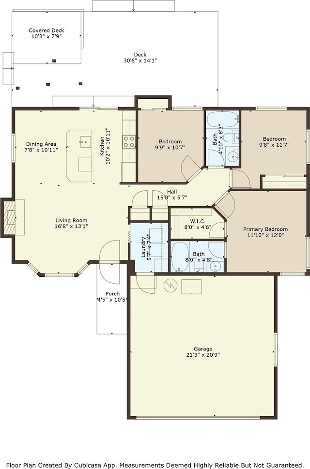 view of layout