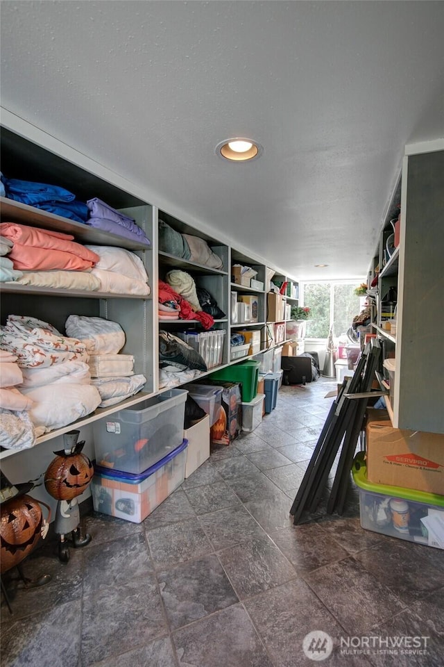 view of storage