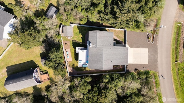 bird's eye view