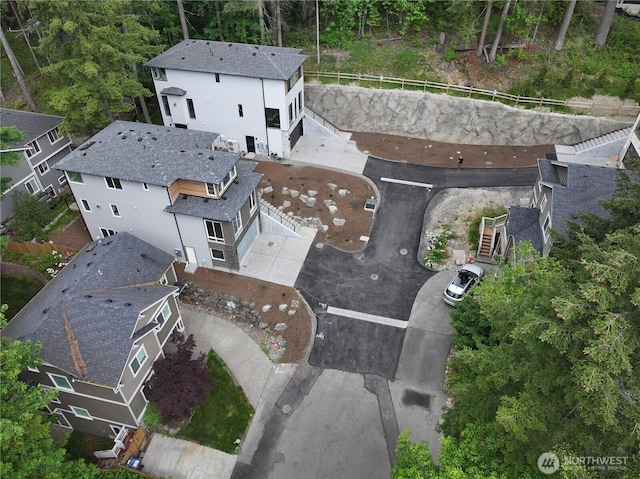 1343 211th Ave NE, Sammamish, WA 98074 - drone / aerial view