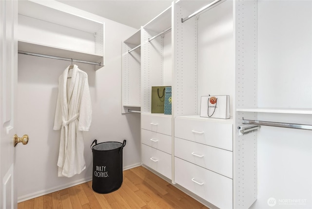 16639 Northup Way, Bellevue, WA 98008 - spacious closet with light wood finished floors