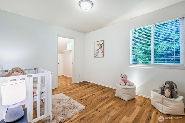 16639 Northup Way, Bellevue, WA 98008 - bedroom with wood finished floors