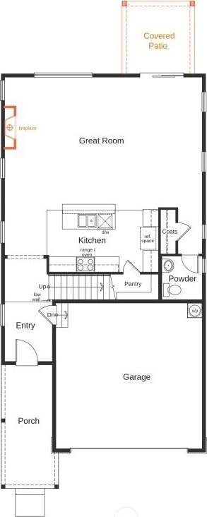 1502 NW Swenson Ct Unit 12, Poulsbo, WA 98370 - plan