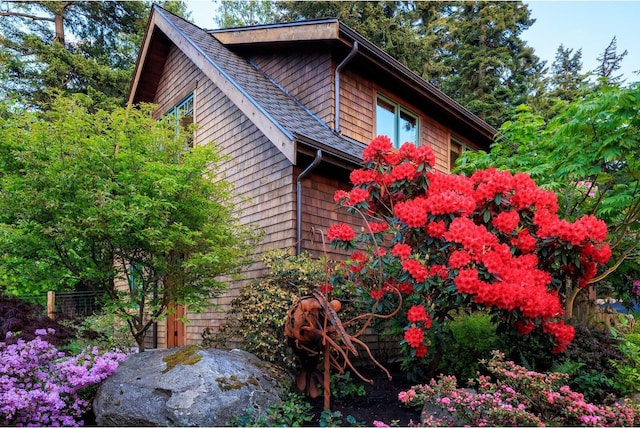 view of property exterior