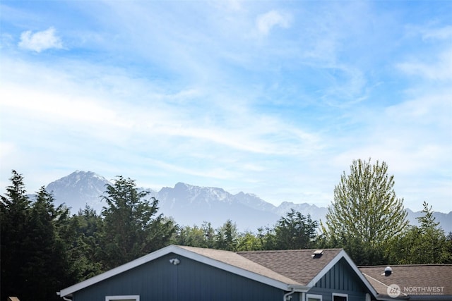 mountain view