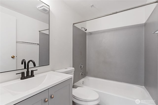 769 Hayes St Unit 405, Seattle, WA 98109 - full bathroom featuring vanity and tub / shower combination