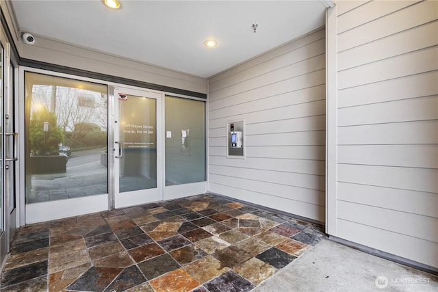 769 Hayes St Unit 405, Seattle, WA 98109 - view of unfurnished sunroom