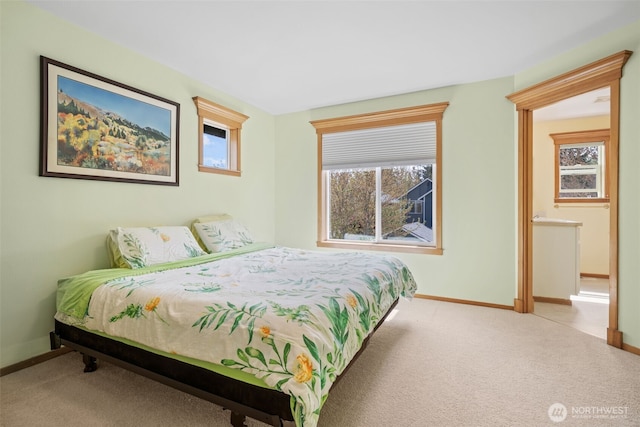 7827 Ingram Ln SE, Snoqualmie, WA 98065 - carpeted bedroom with baseboards