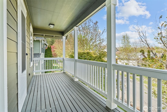 7827 Ingram Ln SE, Snoqualmie, WA 98065 - view of deck