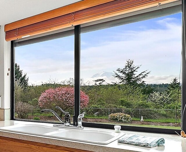 room details featuring a sink