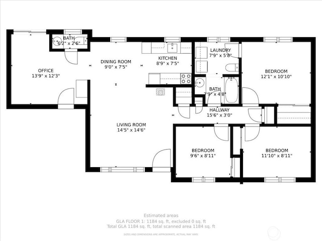 view of layout