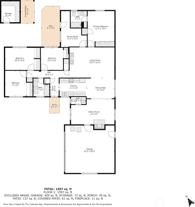view of layout