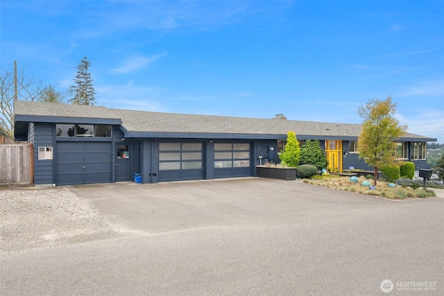 6614 N 49th St, Tacoma, WA 98407 - ranch-style home featuring an attached garage and driveway