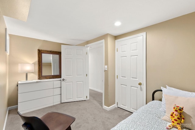 514 30th Ave E, Seattle, WA 98112 - carpeted bedroom featuring baseboards and recessed lighting