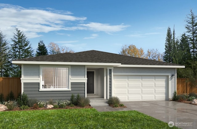 13518 187th St E Unit 29, Puyallup, WA 98374 - single story home with driveway and an attached garage