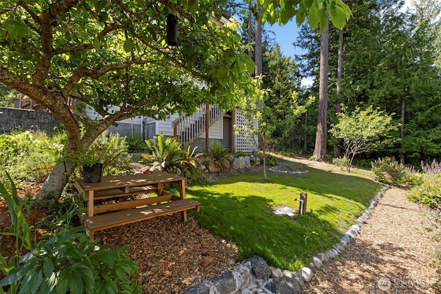 4375 Erin St, Port Townsend, WA 98368 - view of grassy yard