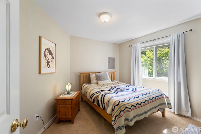 4375 Erin St, Port Townsend, WA 98368 - bedroom featuring light carpet and baseboards