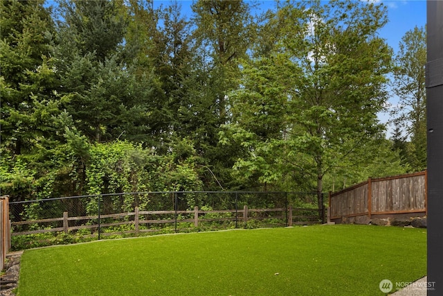 11508 SE 83rd St, Newcastle, WA 98056 - view of yard featuring fence