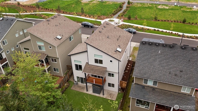 11508 SE 83rd St, Newcastle, WA 98056 - aerial view with a residential view