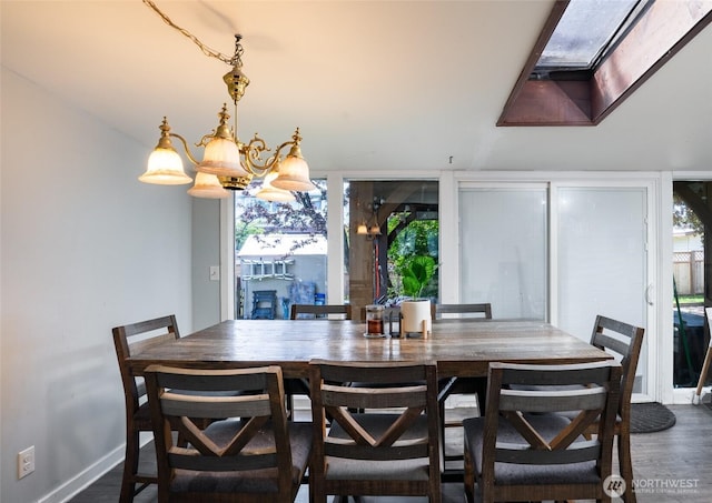 1705 36th St, Anacortes, WA 98221 - dining space with wood finished floors and baseboards