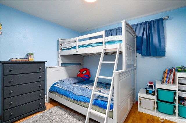 1705 36th St, Anacortes, WA 98221 - bedroom with wood finished floors