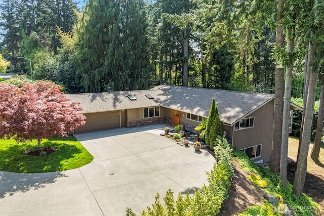 12105 SE 23rd St, Bellevue, WA 98005 - bird's eye view