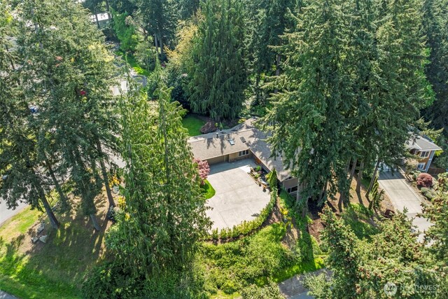 12105 SE 23rd St, Bellevue, WA 98005 - birds eye view of property