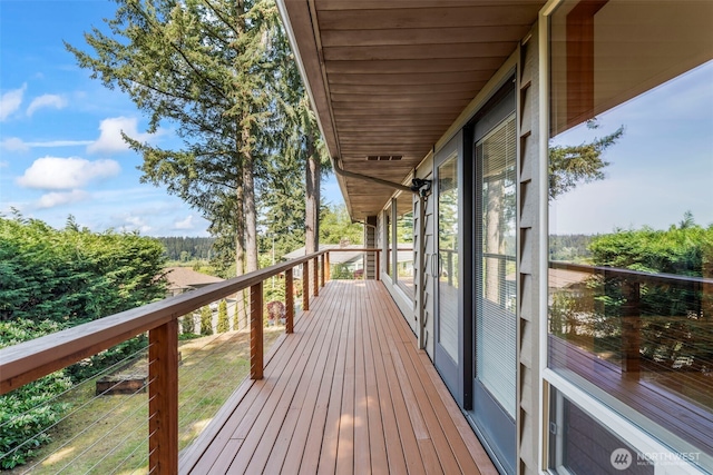 12105 SE 23rd St, Bellevue, WA 98005 - view of deck