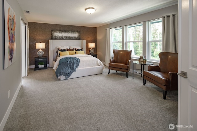 9319 129th Street Ct NW, Gig Harbor, WA 98329 - carpeted bedroom with visible vents and baseboards