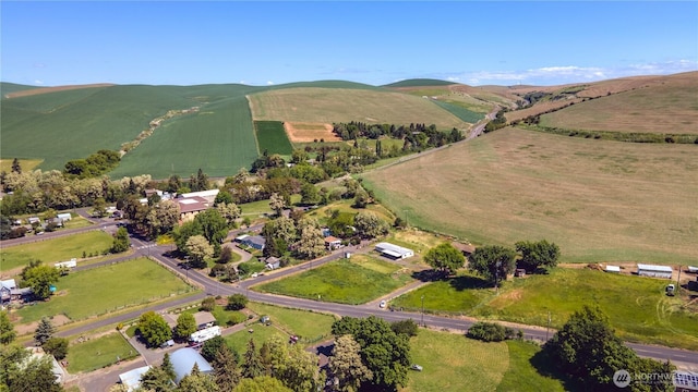 153 Biscuit Ridge Rd, Dixie, WA 99329 - aerial view of property's location featuring rural landscape