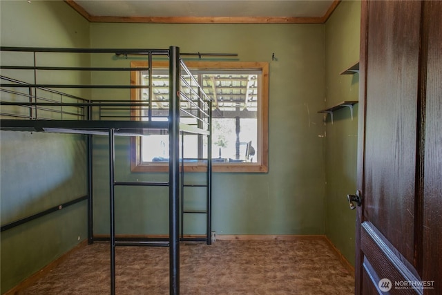 153 Biscuit Ridge Rd, Dixie, WA 99329 - unfurnished bedroom featuring carpet and baseboards