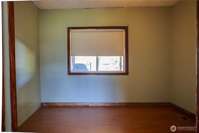 153 Biscuit Ridge Rd, Dixie, WA 99329 - spare room with wood finished floors
